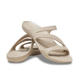 Crocs Womens Kadee II Barely Pink Summer Sandals. Size 11W
NWOT